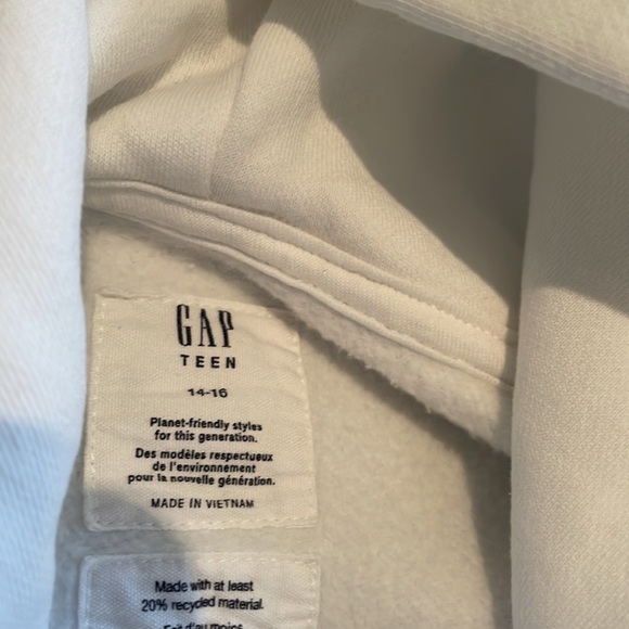 Boy’s GAP Fleece Hoodie - Picture 7 of 7